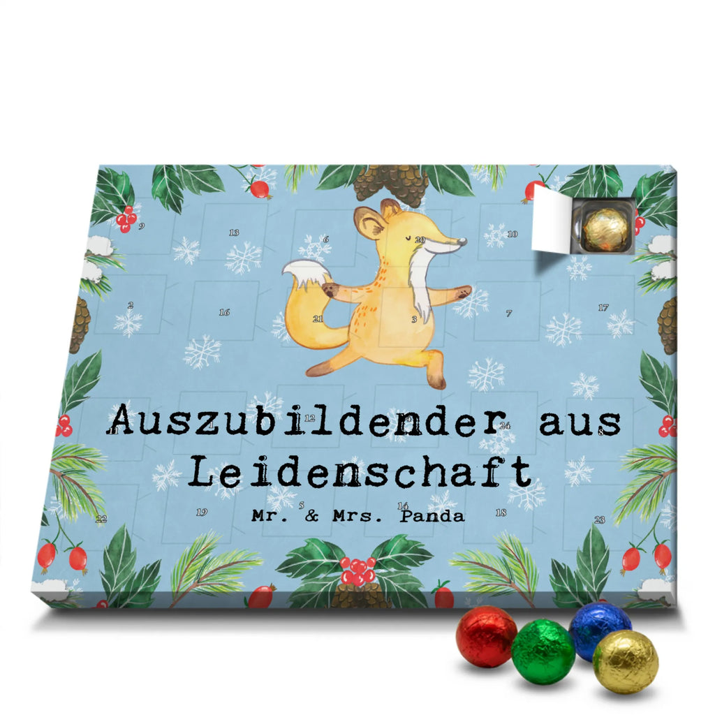 Schoko Adventskalender Auszubildender Leidenschaft Adventskalender, Schokoladen Adventskalender, Schoko Adventskalender, Beruf, Ausbildung, Jubiläum, Abschied, Rente, Kollege, Kollegin, Geschenk, Schenken, Arbeitskollege, Mitarbeiter, Firma, Danke, Dankeschön, Auszubildender, Azubi, Ausbildungsbeginn, Abschlussprüfung, Beginn der Ausbildung, Glücksbringer zur Ausbildung, Preis