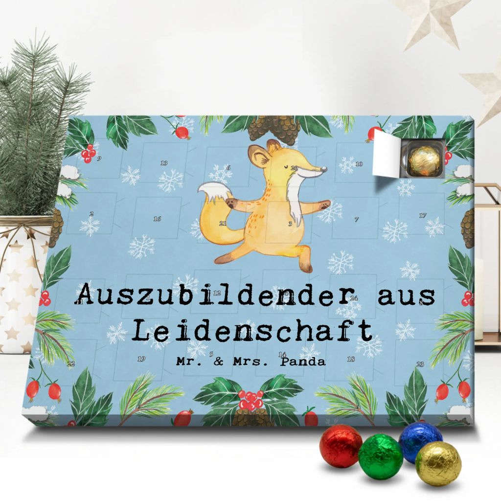 Schoko Adventskalender Auszubildender Leidenschaft Adventskalender, Schokoladen Adventskalender, Schoko Adventskalender, Beruf, Ausbildung, Jubiläum, Abschied, Rente, Kollege, Kollegin, Geschenk, Schenken, Arbeitskollege, Mitarbeiter, Firma, Danke, Dankeschön, Auszubildender, Azubi, Ausbildungsbeginn, Abschlussprüfung, Beginn der Ausbildung, Glücksbringer zur Ausbildung, Preis