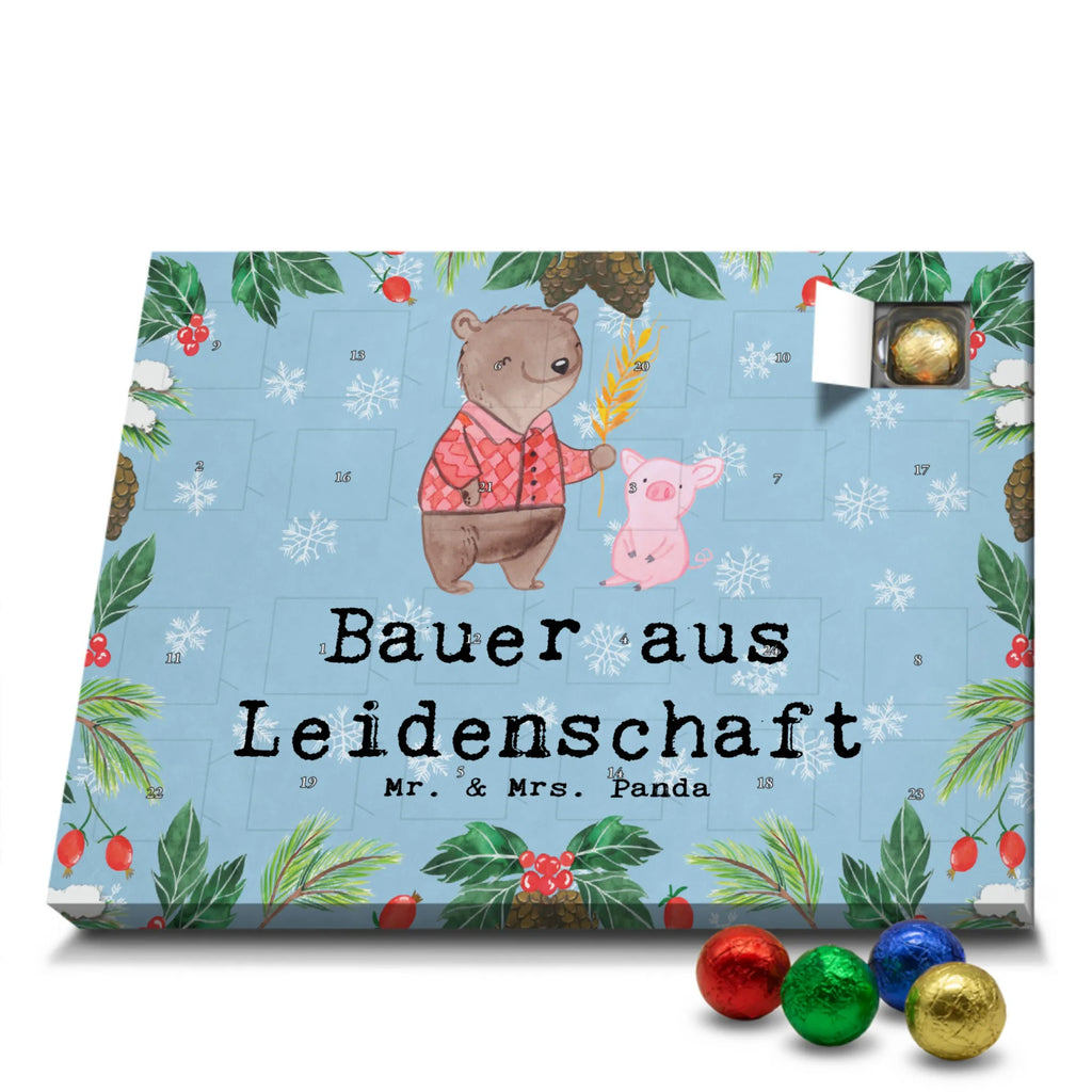 Schoko Adventskalender Bauer Leidenschaft Adventskalender, Schokoladen Adventskalender, Schoko Adventskalender, Beruf, Ausbildung, Jubiläum, Abschied, Rente, Kollege, Kollegin, Geschenk, Schenken, Arbeitskollege, Mitarbeiter, Firma, Danke, Dankeschön, Landwirt; Bauer, Tierwirt, Agronom, Farmer, Bauernhof