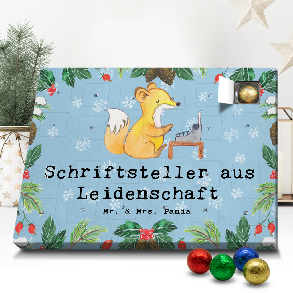 Schoko Adventskalender Schriftsteller Leidenschaft Adventskalender, Schokoladen Adventskalender, Schoko Adventskalender, Beruf, Ausbildung, Jubiläum, Abschied, Rente, Kollege, Kollegin, Geschenk, Schenken, Arbeitskollege, Mitarbeiter, Firma, Danke, Dankeschön, Autor, Buchveröffentlichung, Schriftsteller, Verlag, Geschichtenschreiber, Hobbyautor