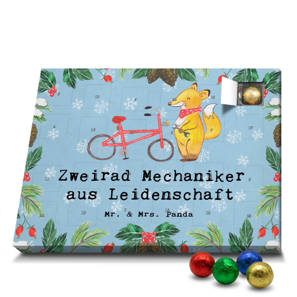 Schoko Adventskalender Zweirad Mechaniker Leidenschaft Adventskalender, Schokoladen Adventskalender, Schoko Adventskalender, Beruf, Ausbildung, Jubiläum, Abschied, Rente, Kollege, Kollegin, Geschenk, Schenken, Arbeitskollege, Mitarbeiter, Firma, Danke, Dankeschön