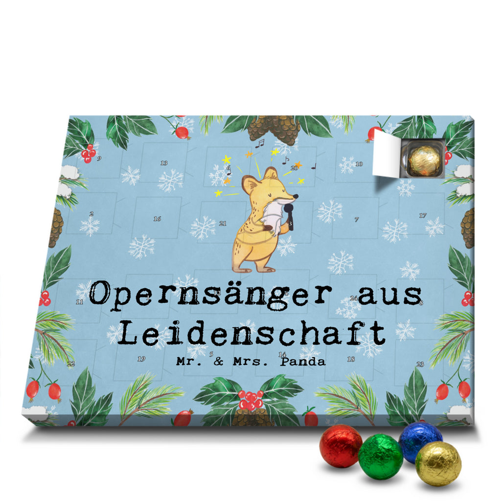 Schoko Adventskalender Opernsänger Leidenschaft Adventskalender, Schokoladen Adventskalender, Schoko Adventskalender, Beruf, Ausbildung, Jubiläum, Abschied, Rente, Kollege, Kollegin, Geschenk, Schenken, Arbeitskollege, Mitarbeiter, Firma, Danke, Dankeschön