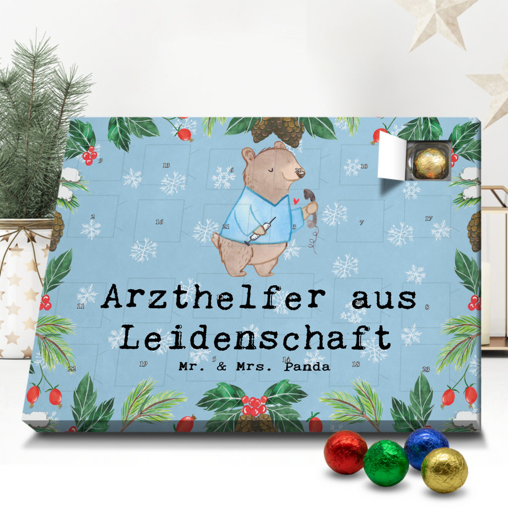 Schoko Adventskalender Arzthelfer Leidenschaft Adventskalender, Schokoladen Adventskalender, Schoko Adventskalender, Beruf, Ausbildung, Jubiläum, Abschied, Rente, Kollege, Kollegin, Geschenk, Schenken, Arbeitskollege, Mitarbeiter, Firma, Danke, Dankeschön, Arzthelfer, Medizinischer Fachangestellter