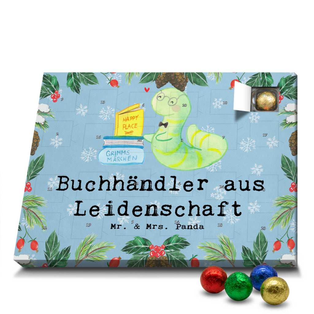 Schoko Adventskalender Buchhändler Leidenschaft Adventskalender, Schokoladen Adventskalender, Schoko Adventskalender, Beruf, Ausbildung, Jubiläum, Abschied, Rente, Kollege, Kollegin, Geschenk, Schenken, Arbeitskollege, Mitarbeiter, Firma, Danke, Dankeschön, Buchhändler, Buchhandlung, Buchverkäufer, Bibliothekar, Bücherwurm