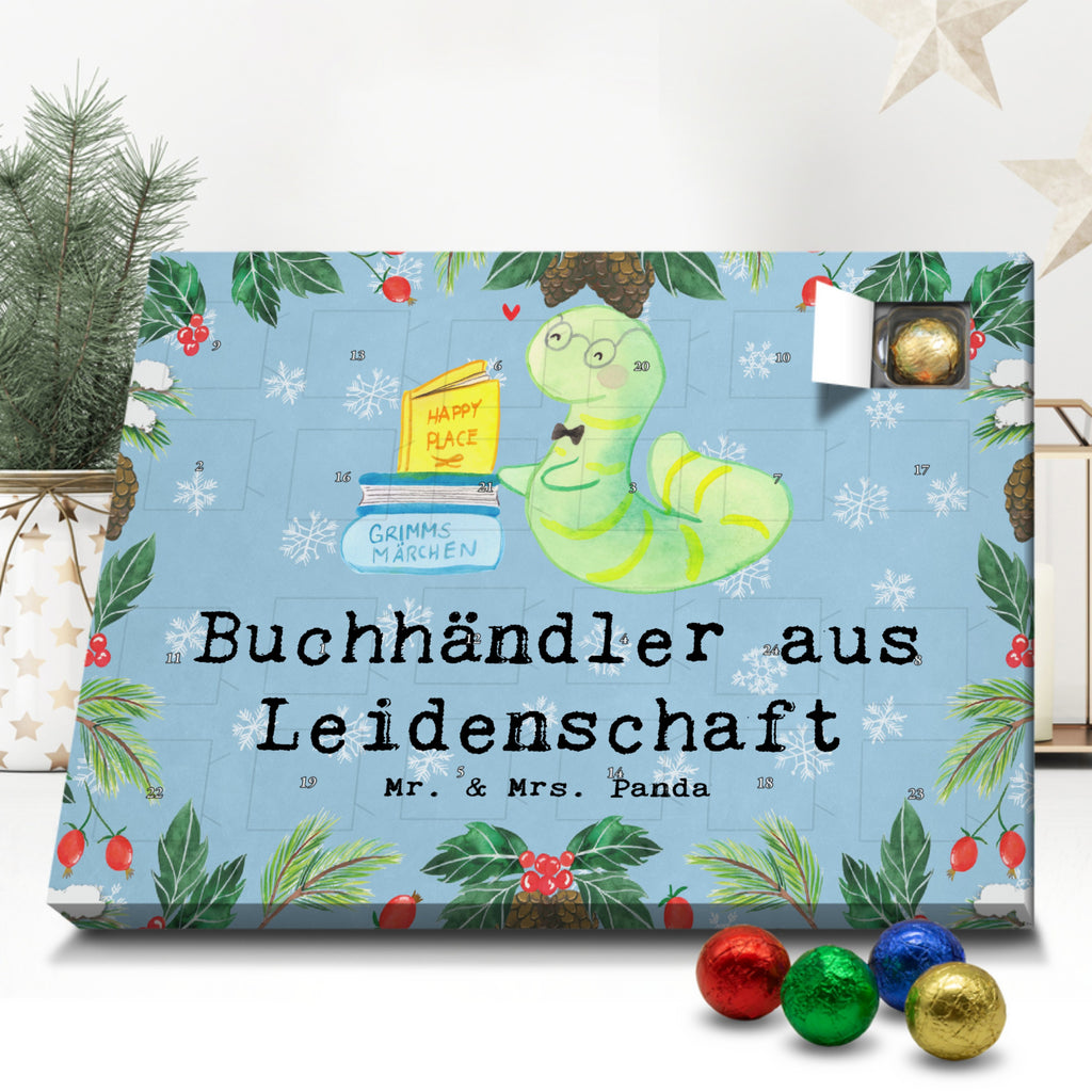 Schoko Adventskalender Buchhändler Leidenschaft Adventskalender, Schokoladen Adventskalender, Schoko Adventskalender, Beruf, Ausbildung, Jubiläum, Abschied, Rente, Kollege, Kollegin, Geschenk, Schenken, Arbeitskollege, Mitarbeiter, Firma, Danke, Dankeschön, Buchhändler, Buchhandlung, Buchverkäufer, Bibliothekar, Bücherwurm