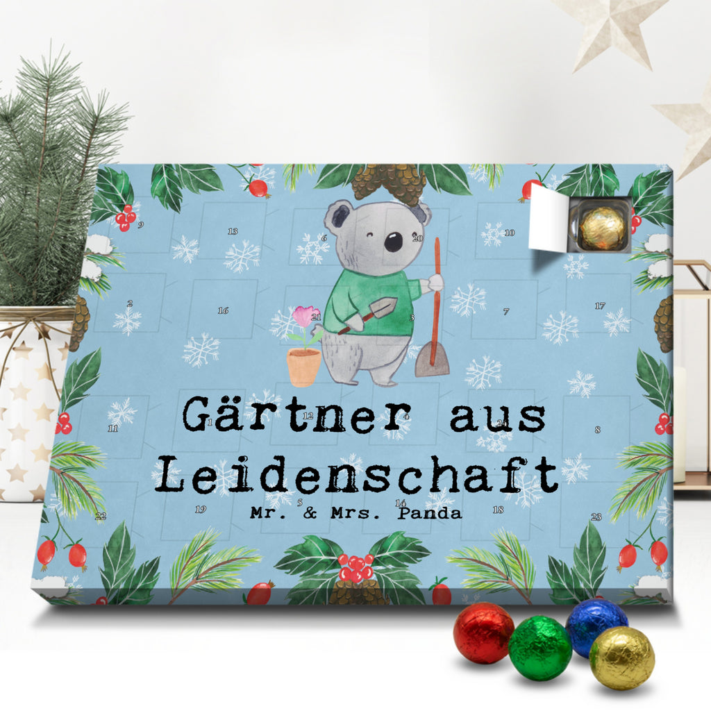 Schoko Adventskalender Gärtner Leidenschaft Adventskalender, Schokoladen Adventskalender, Schoko Adventskalender, Beruf, Ausbildung, Jubiläum, Abschied, Rente, Kollege, Kollegin, Geschenk, Schenken, Arbeitskollege, Mitarbeiter, Firma, Danke, Dankeschön, Gärtner, Gartenplaner, Gärtnerei, Gartenbau, Hobbygärtner, Garten- und Landschaftsbauer