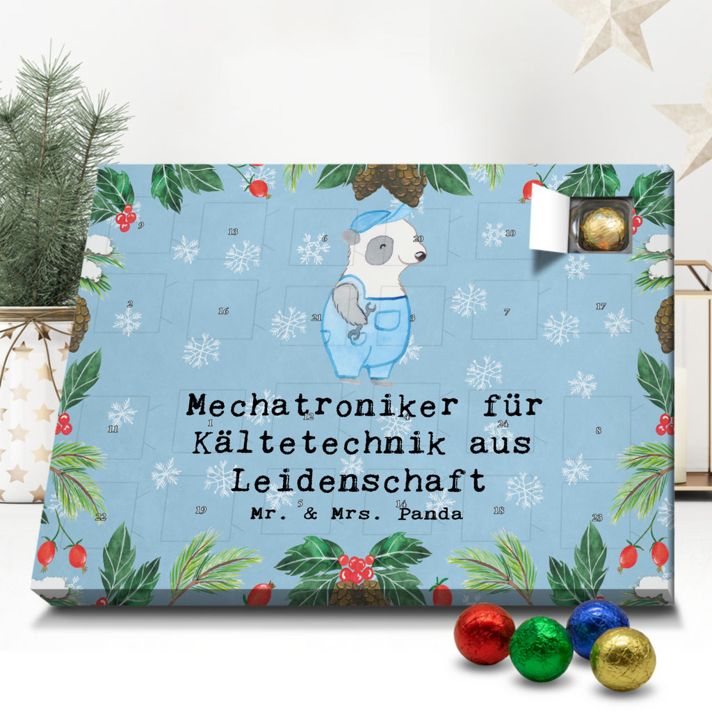 Schoko Adventskalender Mechatroniker für Kältetechnik Leidenschaft Adventskalender, Schokoladen Adventskalender, Schoko Adventskalender, Beruf, Ausbildung, Jubiläum, Abschied, Rente, Kollege, Kollegin, Geschenk, Schenken, Arbeitskollege, Mitarbeiter, Firma, Danke, Dankeschön, Mechatroniker für Kältetechnik, Gesellenprüfung