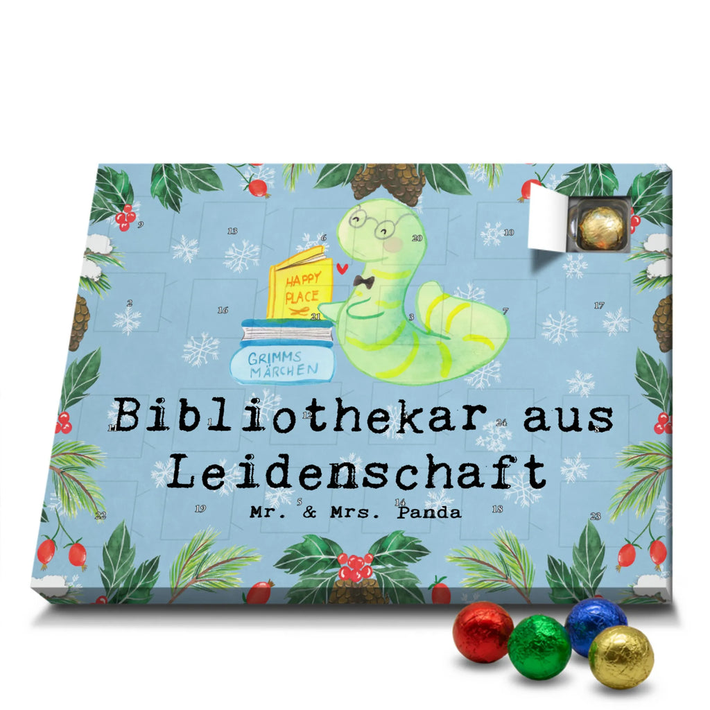 Schoko Adventskalender Bibliothekar Leidenschaft Adventskalender, Schokoladen Adventskalender, Schoko Adventskalender, Beruf, Ausbildung, Jubiläum, Abschied, Rente, Kollege, Kollegin, Geschenk, Schenken, Arbeitskollege, Mitarbeiter, Firma, Danke, Dankeschön, Bibliothekar, Buchhandlung, Bibliothek, Bücherwurm, Leseratte, Bücherliebe