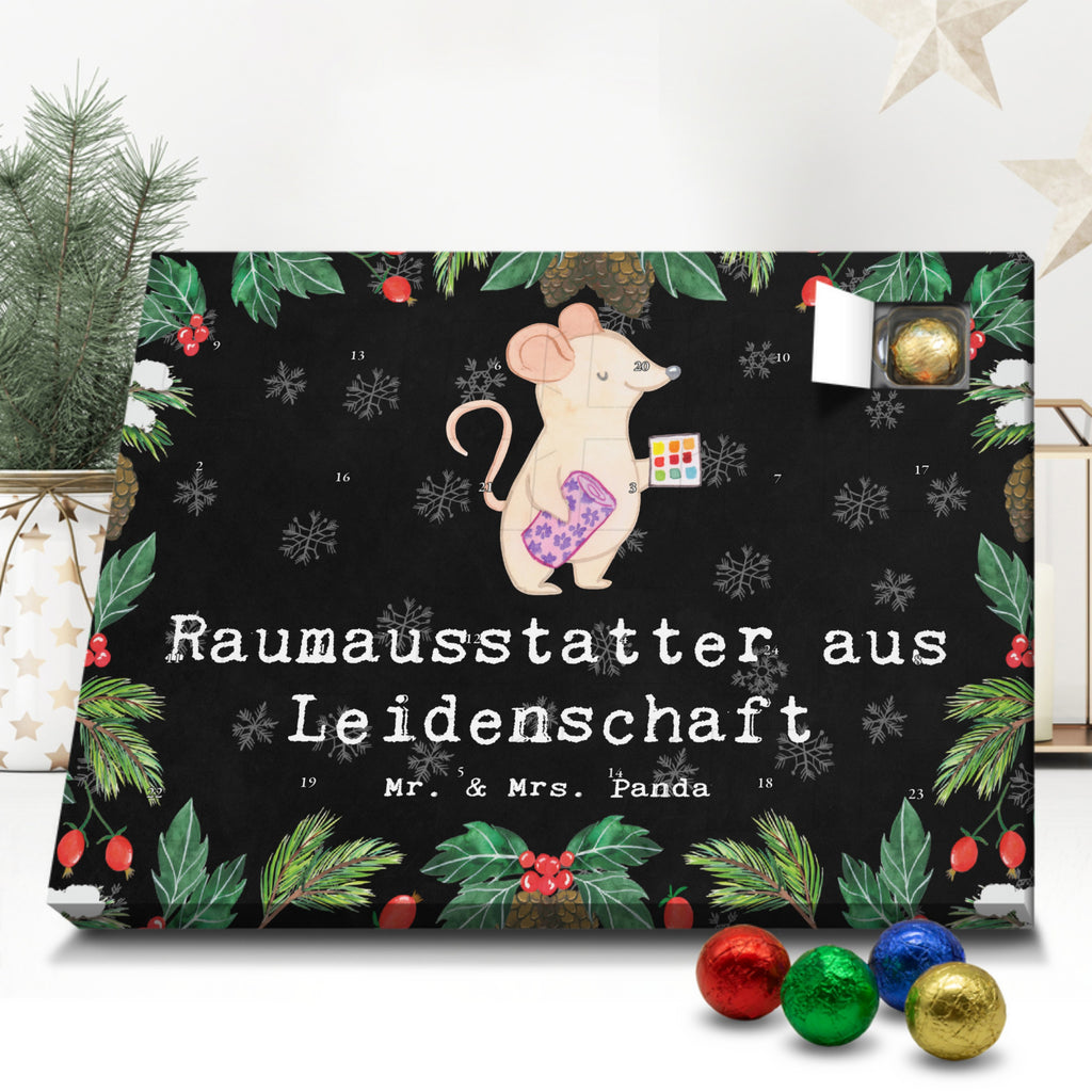 Schoko Adventskalender Raumausstatter Leidenschaft Adventskalender, Schokoladen Adventskalender, Schoko Adventskalender, Beruf, Ausbildung, Jubiläum, Abschied, Rente, Kollege, Kollegin, Geschenk, Schenken, Arbeitskollege, Mitarbeiter, Firma, Danke, Dankeschön