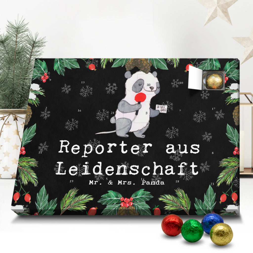 Schoko Adventskalender Reporter Leidenschaft Adventskalender, Schokoladen Adventskalender, Schoko Adventskalender, Beruf, Ausbildung, Jubiläum, Abschied, Rente, Kollege, Kollegin, Geschenk, Schenken, Arbeitskollege, Mitarbeiter, Firma, Danke, Dankeschön