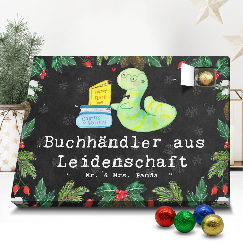 Schoko Adventskalender Buchhändler Leidenschaft Adventskalender, Schokoladen Adventskalender, Schoko Adventskalender, Beruf, Ausbildung, Jubiläum, Abschied, Rente, Kollege, Kollegin, Geschenk, Schenken, Arbeitskollege, Mitarbeiter, Firma, Danke, Dankeschön, Buchhändler, Buchhandlung, Buchverkäufer, Bibliothekar, Bücherwurm