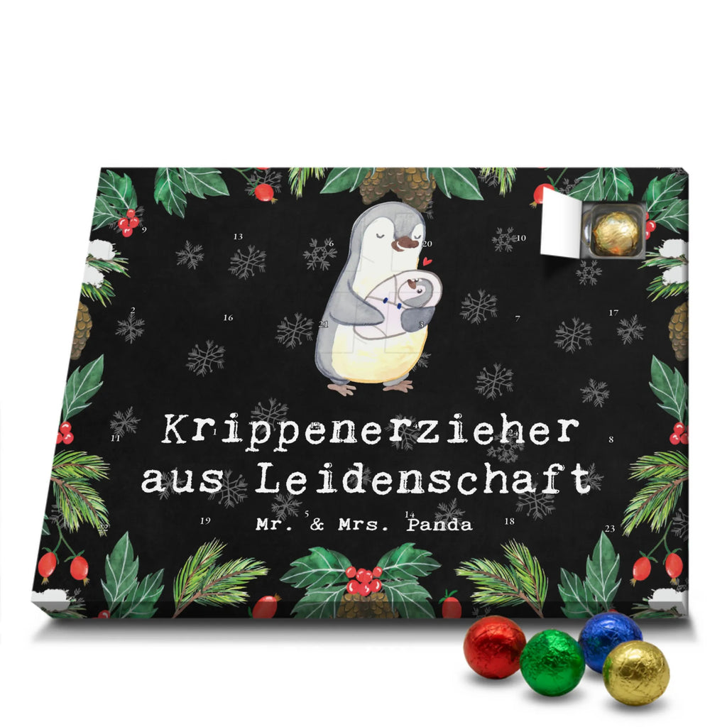 Schoko Adventskalender Krippenerzieher Leidenschaft Adventskalender, Schokoladen Adventskalender, Schoko Adventskalender, Beruf, Ausbildung, Jubiläum, Abschied, Rente, Kollege, Kollegin, Geschenk, Schenken, Arbeitskollege, Mitarbeiter, Firma, Danke, Dankeschön, Krippenerzieher, Kindertagesstätte, KITA, Eröffnung, Erzieher, Pädagoge