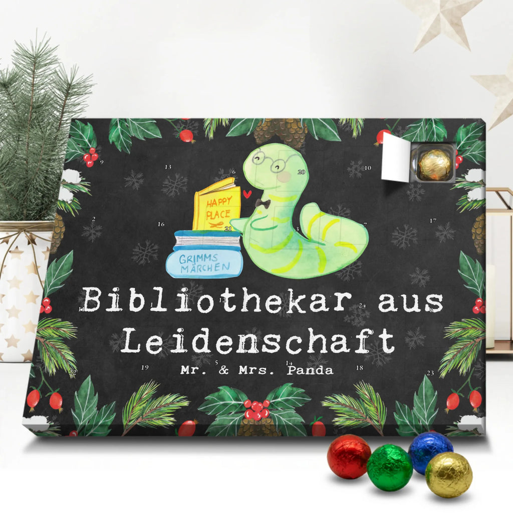 Schoko Adventskalender Bibliothekar Leidenschaft Adventskalender, Schokoladen Adventskalender, Schoko Adventskalender, Beruf, Ausbildung, Jubiläum, Abschied, Rente, Kollege, Kollegin, Geschenk, Schenken, Arbeitskollege, Mitarbeiter, Firma, Danke, Dankeschön, Bibliothekar, Buchhandlung, Bibliothek, Bücherwurm, Leseratte, Bücherliebe