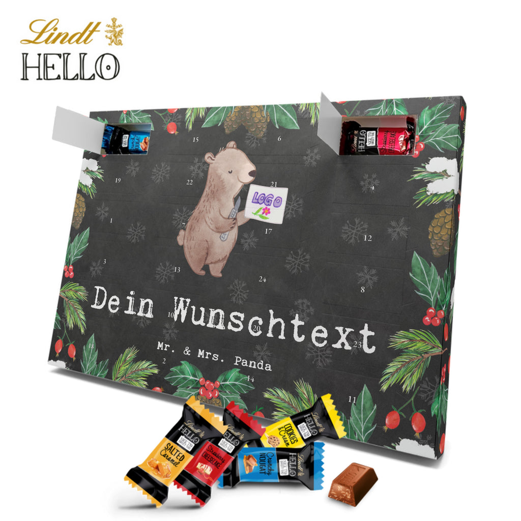 Personalisierter Markenschokolade Adventskalender Gestalter für visuelles Marketing Leidenschaft Personalisierter Adventskalender, Beruf, Ausbildung, Jubiläum, Abschied, Rente, Kollege, Kollegin, Geschenk, Schenken, Arbeitskollege, Mitarbeiter, Firma, Danke, Dankeschön