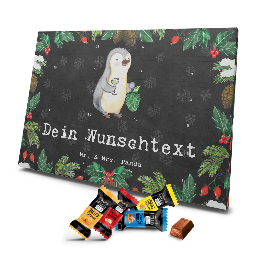 Personalisierter Markenschokolade Adventskalender Sommelier Leidenschaft Personalisierter Adventskalender, Beruf, Ausbildung, Jubiläum, Abschied, Rente, Kollege, Kollegin, Geschenk, Schenken, Arbeitskollege, Mitarbeiter, Firma, Danke, Dankeschön