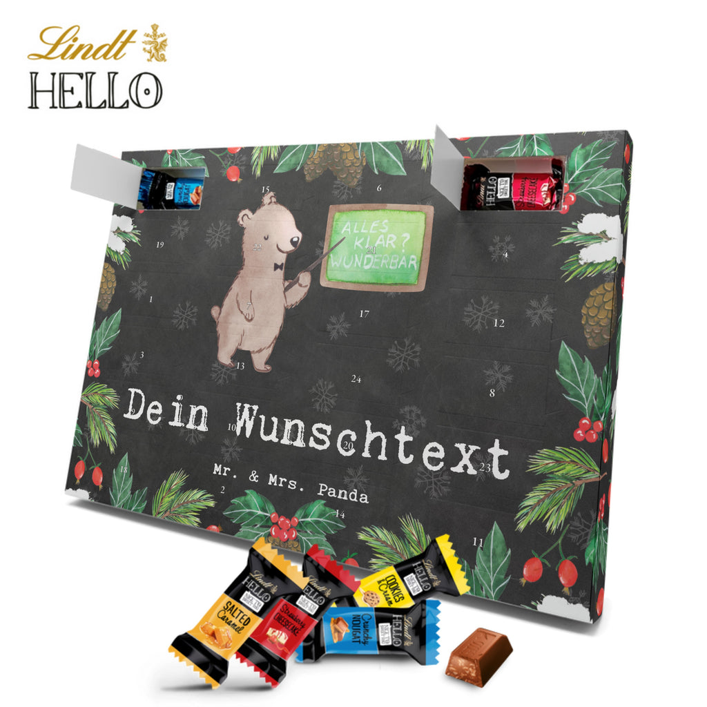 Personalisierter Markenschokolade Adventskalender Dozent Leidenschaft Personalisierter Adventskalender, Beruf, Ausbildung, Jubiläum, Abschied, Rente, Kollege, Kollegin, Geschenk, Schenken, Arbeitskollege, Mitarbeiter, Firma, Danke, Dankeschön, Dozent, Professor, Universität, Vorlesung, Tutor, Akademiker, Uni, Unterricht