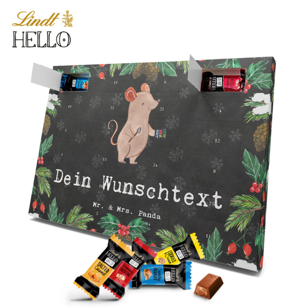 Personalisierter Markenschokolade Adventskalender Kosmetiker Leidenschaft Personalisierter Adventskalender, Beruf, Ausbildung, Jubiläum, Abschied, Rente, Kollege, Kollegin, Geschenk, Schenken, Arbeitskollege, Mitarbeiter, Firma, Danke, Dankeschön, Kosmetiker, Make Up Artist, Maskenbildner, Visagist, Beauty Salon, Kosmetikstudio, Eröffnung