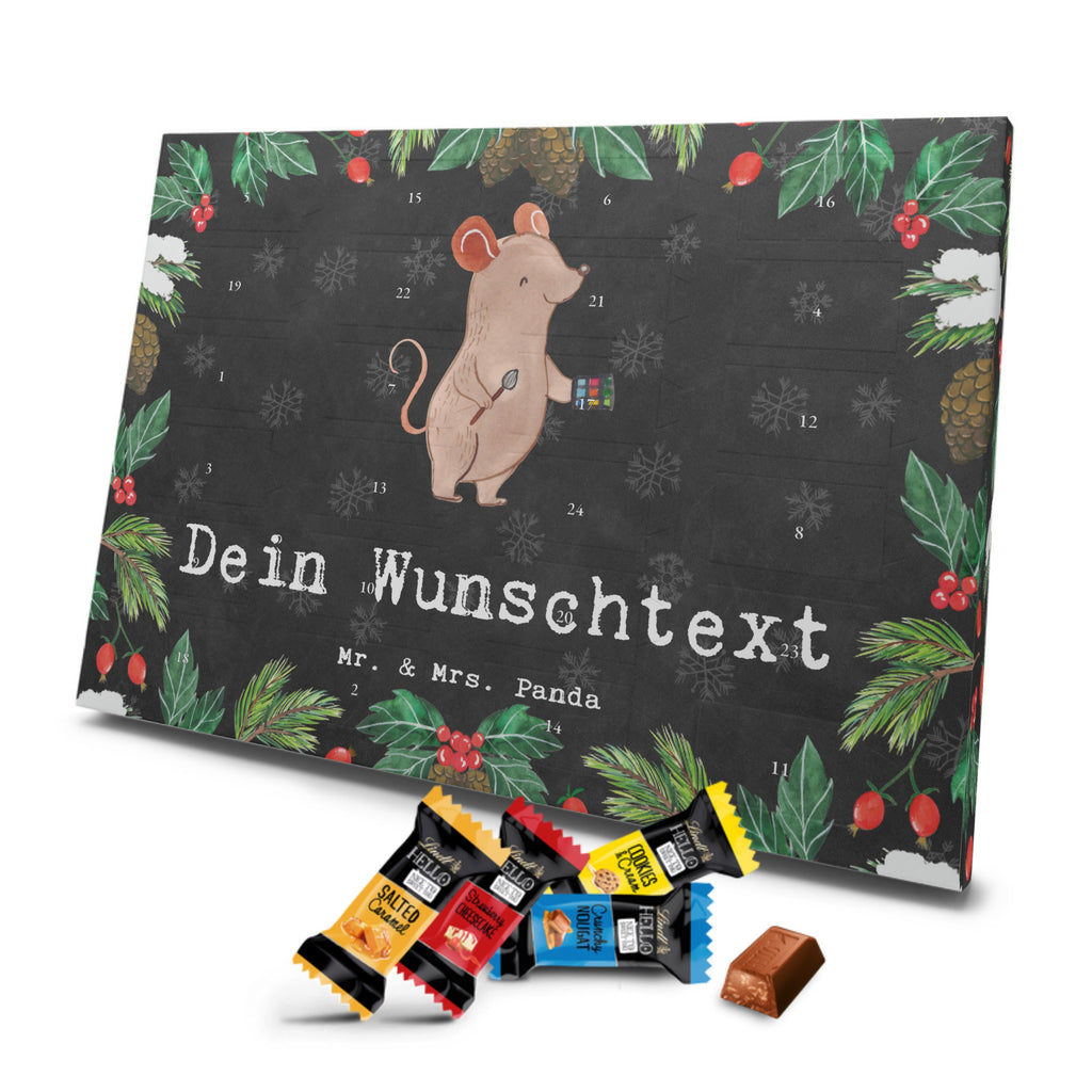 Personalisierter Markenschokolade Adventskalender Visagist Leidenschaft Personalisierter Adventskalender, Beruf, Ausbildung, Jubiläum, Abschied, Rente, Kollege, Kollegin, Geschenk, Schenken, Arbeitskollege, Mitarbeiter, Firma, Danke, Dankeschön, Kosmetiker, Make Up Artist, Maskenbildner, Visagist, Beauty Salon, Kosmetikstudio, Eröffnung