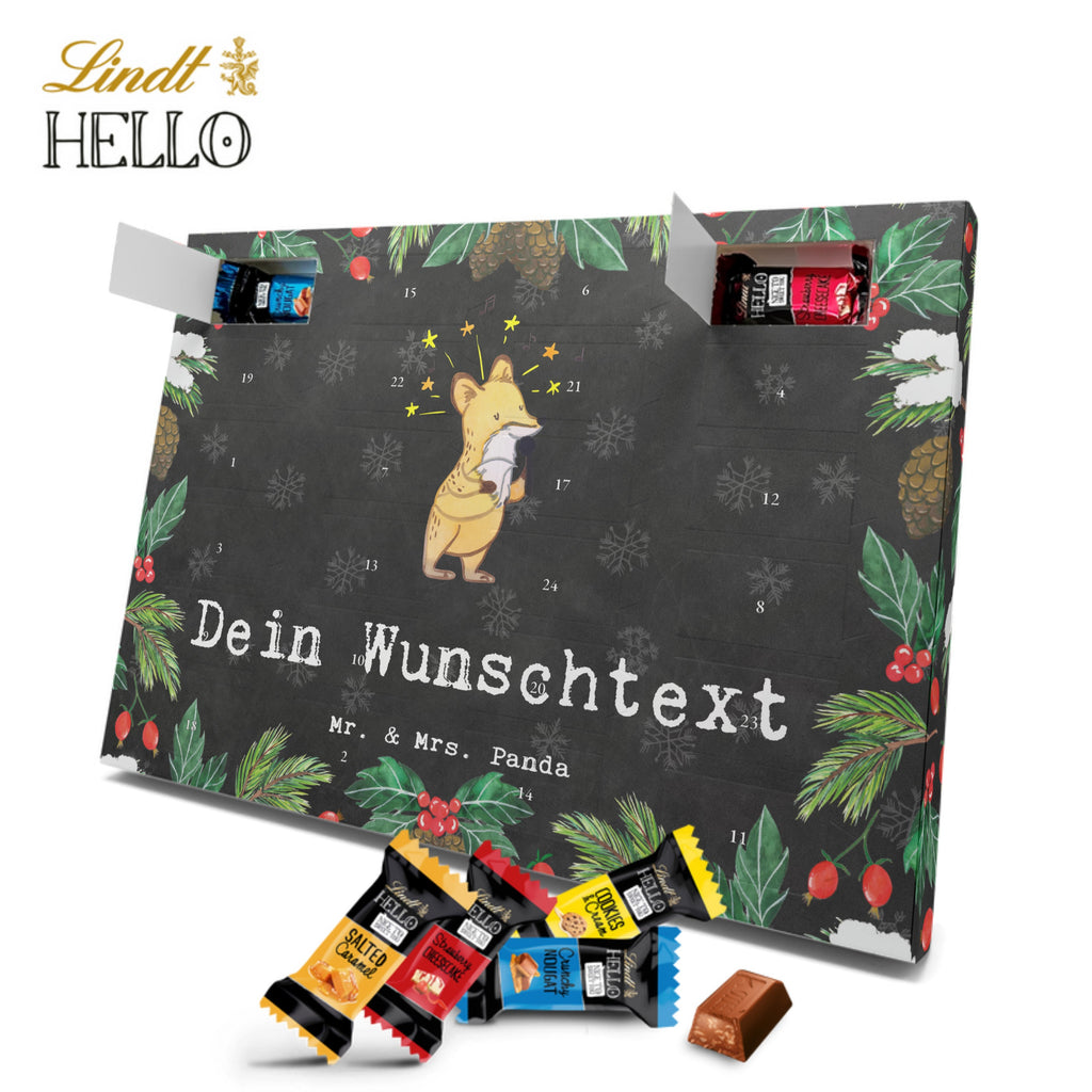 Personalisierter Markenschokolade Adventskalender Sänger Leidenschaft Personalisierter Adventskalender, Beruf, Ausbildung, Jubiläum, Abschied, Rente, Kollege, Kollegin, Geschenk, Schenken, Arbeitskollege, Mitarbeiter, Firma, Danke, Dankeschön