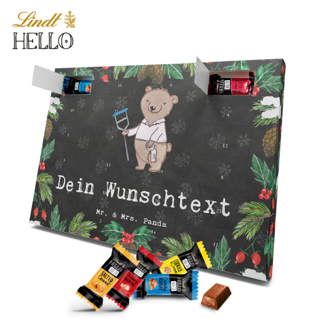 Personalisierter Markenschokolade Adventskalender Orthopäde Leidenschaft Personalisierter Adventskalender, Beruf, Ausbildung, Jubiläum, Abschied, Rente, Kollege, Kollegin, Geschenk, Schenken, Arbeitskollege, Mitarbeiter, Firma, Danke, Dankeschön, Orthopäde, Facharzt, Orthopädie, Praxis, Eröffnung