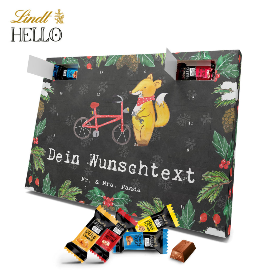 Personalisierter Markenschokolade Adventskalender Zweirad Mechatroniker Leidenschaft Personalisierter Adventskalender, Beruf, Ausbildung, Jubiläum, Abschied, Rente, Kollege, Kollegin, Geschenk, Schenken, Arbeitskollege, Mitarbeiter, Firma, Danke, Dankeschön