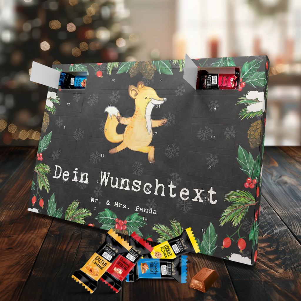 Personalisierter Markenschokolade Adventskalender Kinderyogalehrer Leidenschaft Personalisierter Adventskalender, Beruf, Ausbildung, Jubiläum, Abschied, Rente, Kollege, Kollegin, Geschenk, Schenken, Arbeitskollege, Mitarbeiter, Firma, Danke, Dankeschön