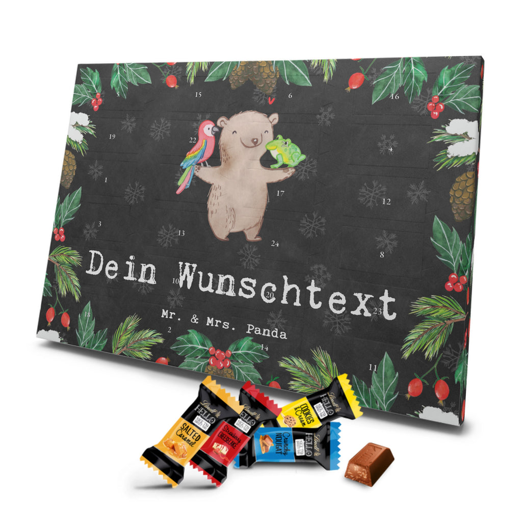 Personalisierter Markenschokolade Adventskalender Tierpfleger Leidenschaft Personalisierter Adventskalender, Beruf, Ausbildung, Jubiläum, Abschied, Rente, Kollege, Kollegin, Geschenk, Schenken, Arbeitskollege, Mitarbeiter, Firma, Danke, Dankeschön