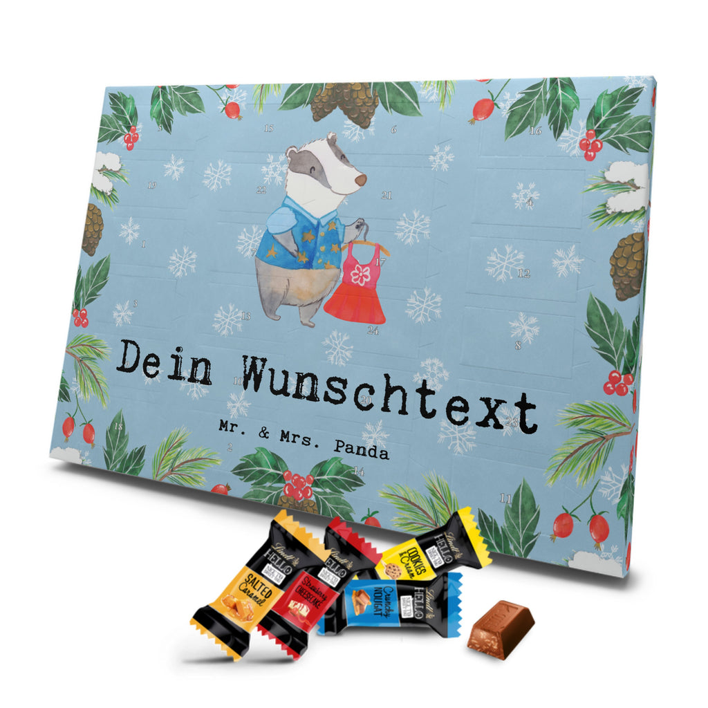 Personalisierter Markenschokolade Adventskalender Modeverkäufer Leidenschaft Personalisierter Adventskalender, Beruf, Ausbildung, Jubiläum, Abschied, Rente, Kollege, Kollegin, Geschenk, Schenken, Arbeitskollege, Mitarbeiter, Firma, Danke, Dankeschön, Modeverkäufer, Verkäufer, Fashion Store