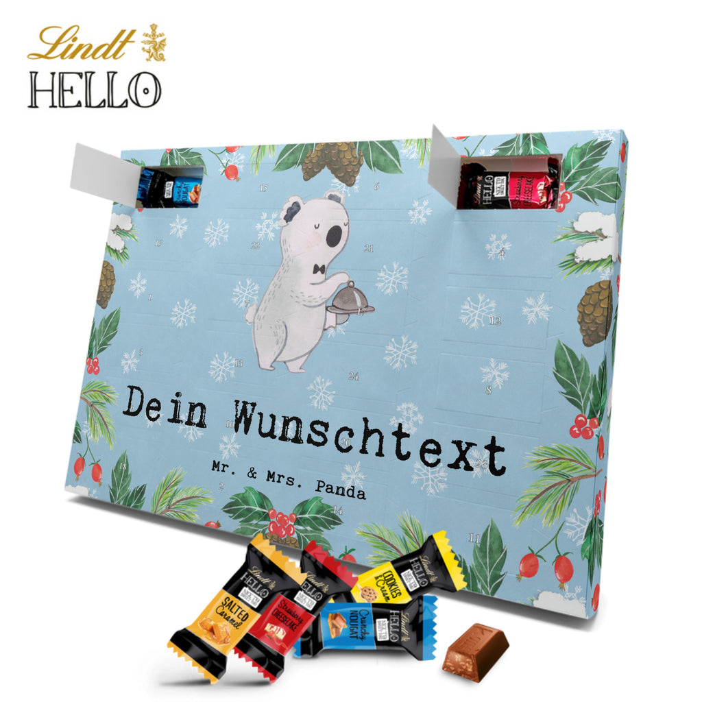 Personalisierter Markenschokolade Adventskalender Restaurantfachmann Leidenschaft Personalisierter Adventskalender, Beruf, Ausbildung, Jubiläum, Abschied, Rente, Kollege, Kollegin, Geschenk, Schenken, Arbeitskollege, Mitarbeiter, Firma, Danke, Dankeschön, Restaurantfachmann, Kellner, Servicefachkraft, Restaurant