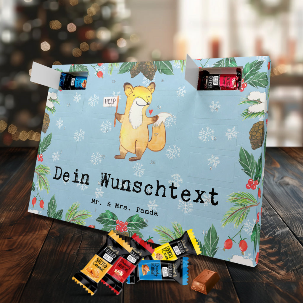 Personalisierter Markenschokolade Adventskalender Sozialarbeiter Leidenschaft Personalisierter Adventskalender, Beruf, Ausbildung, Jubiläum, Abschied, Rente, Kollege, Kollegin, Geschenk, Schenken, Arbeitskollege, Mitarbeiter, Firma, Danke, Dankeschön