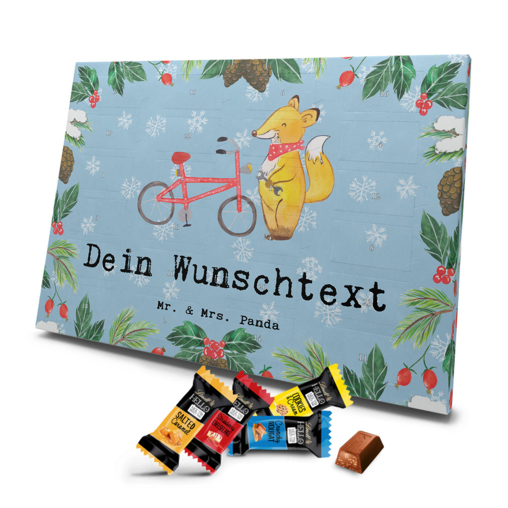 Personalisierter Markenschokolade Adventskalender Zweirad Mechatroniker Leidenschaft Personalisierter Adventskalender, Beruf, Ausbildung, Jubiläum, Abschied, Rente, Kollege, Kollegin, Geschenk, Schenken, Arbeitskollege, Mitarbeiter, Firma, Danke, Dankeschön