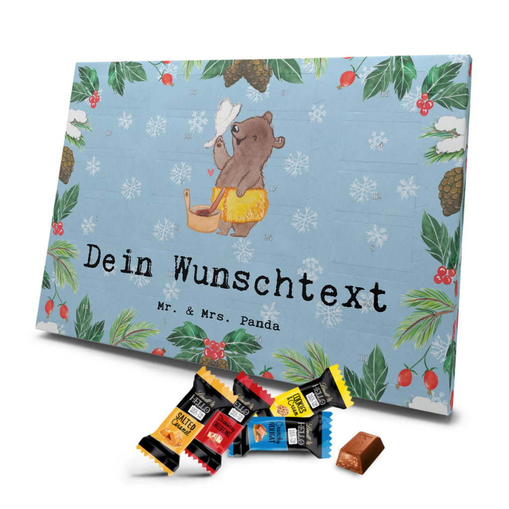 Personalisierter Markenschokolade Adventskalender Saunameister Leidenschaft Personalisierter Adventskalender, Beruf, Ausbildung, Jubiläum, Abschied, Rente, Kollege, Kollegin, Geschenk, Schenken, Arbeitskollege, Mitarbeiter, Firma, Danke, Dankeschön