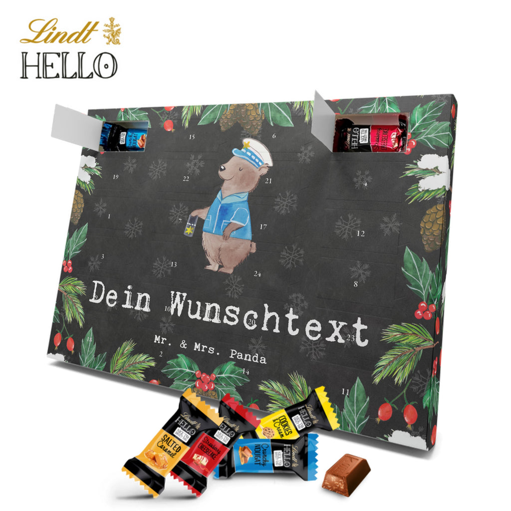 Personalisierter Markenschokolade Adventskalender Polizist Leidenschaft Personalisierter Adventskalender, Beruf, Ausbildung, Jubiläum, Abschied, Rente, Kollege, Kollegin, Geschenk, Schenken, Arbeitskollege, Mitarbeiter, Firma, Danke, Dankeschön, Polizist, Polizeibeamter, Wachmann, Cop, Polizei, Studium