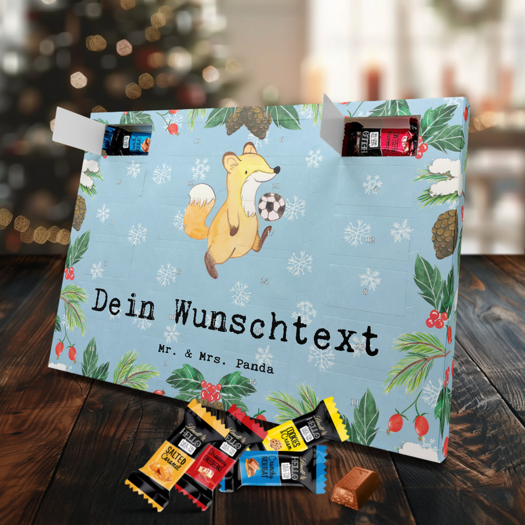 Personalisierter Markenschokolade Adventskalender Fußballer Leidenschaft Personalisierter Adventskalender, Beruf, Ausbildung, Jubiläum, Abschied, Rente, Kollege, Kollegin, Geschenk, Schenken, Arbeitskollege, Mitarbeiter, Firma, Danke, Dankeschön, Fußballer, Fußballspieler, Profi Fußballer, Fußballspiel, Glücksbringer