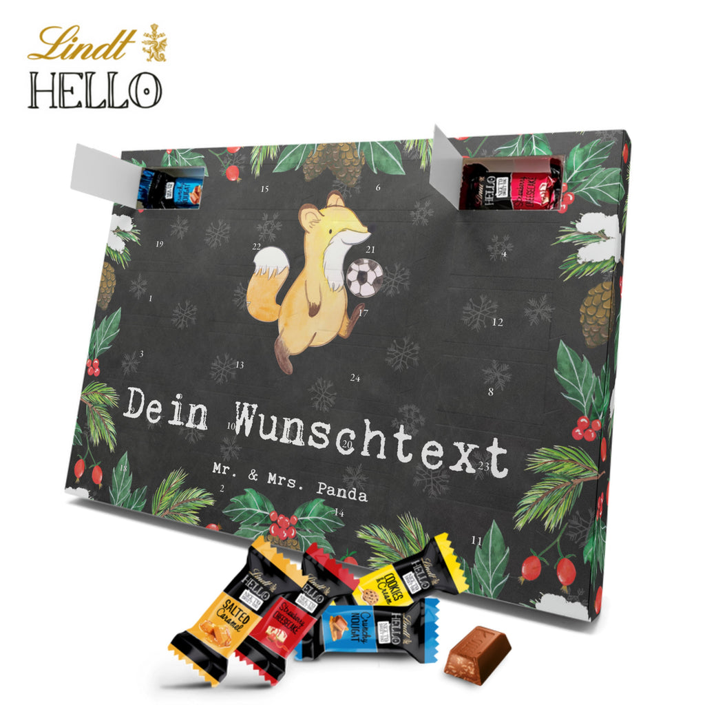 Personalisierter Markenschokolade Adventskalender Fußballer Leidenschaft Personalisierter Adventskalender, Beruf, Ausbildung, Jubiläum, Abschied, Rente, Kollege, Kollegin, Geschenk, Schenken, Arbeitskollege, Mitarbeiter, Firma, Danke, Dankeschön, Fußballer, Fußballspieler, Profi Fußballer, Fußballspiel, Glücksbringer