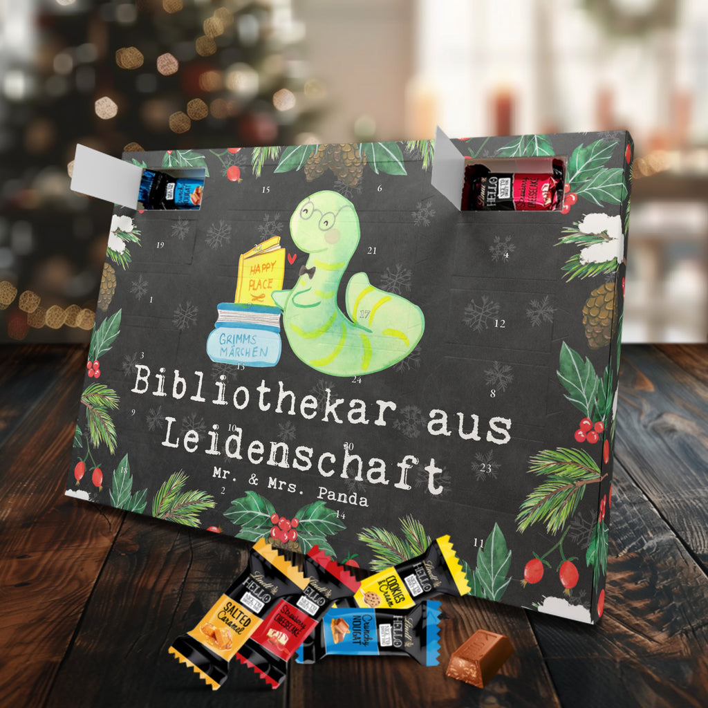 Markenschokolade Adventskalender Bibliothekar Leidenschaft Adventskalender, Weihnachtskalender, Markenschokolade Adventskalender, Beruf, Ausbildung, Jubiläum, Abschied, Rente, Kollege, Kollegin, Geschenk, Schenken, Arbeitskollege, Mitarbeiter, Firma, Danke, Dankeschön, Bibliothekar, Buchhandlung, Bibliothek, Bücherwurm, Leseratte, Bücherliebe