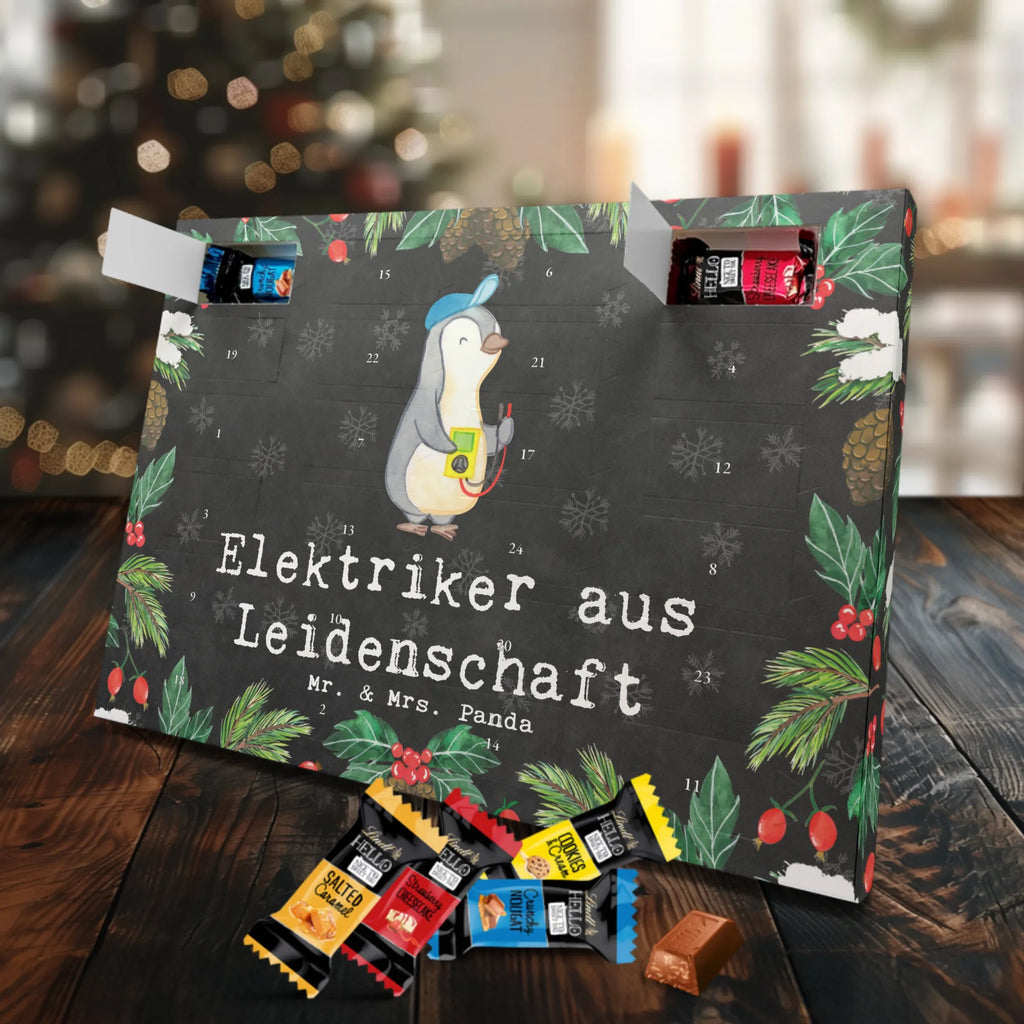 Markenschokolade Adventskalender Elektriker Leidenschaft Adventskalender, Weihnachtskalender, Markenschokolade Adventskalender, Beruf, Ausbildung, Jubiläum, Abschied, Rente, Kollege, Kollegin, Geschenk, Schenken, Arbeitskollege, Mitarbeiter, Firma, Danke, Dankeschön, Elektriker, Elektronmonteur, Elektrotechniker, Elektroinstallateur, Elektromeister, Gesellenprüfung