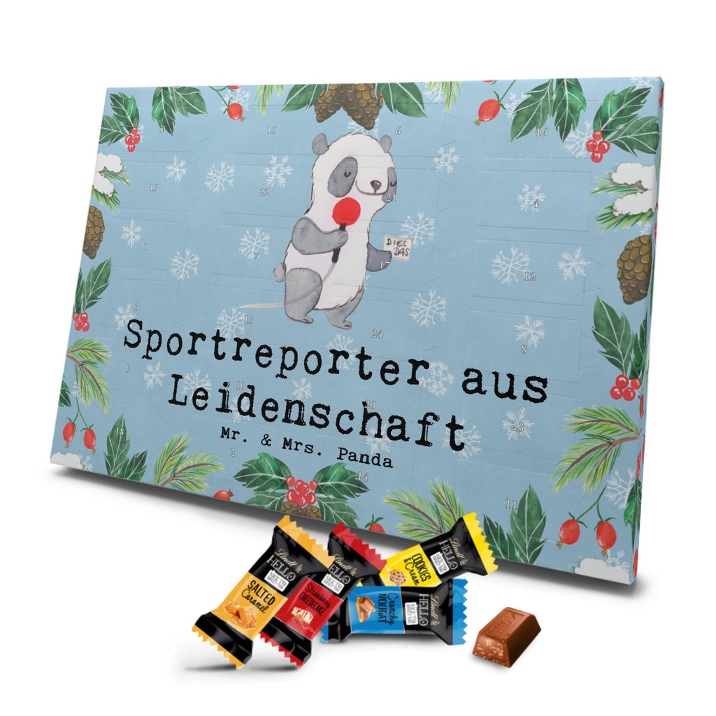 Markenschokolade Adventskalender Sportreporter Leidenschaft Adventskalender, Weihnachtskalender, Markenschokolade Adventskalender, Beruf, Ausbildung, Jubiläum, Abschied, Rente, Kollege, Kollegin, Geschenk, Schenken, Arbeitskollege, Mitarbeiter, Firma, Danke, Dankeschön