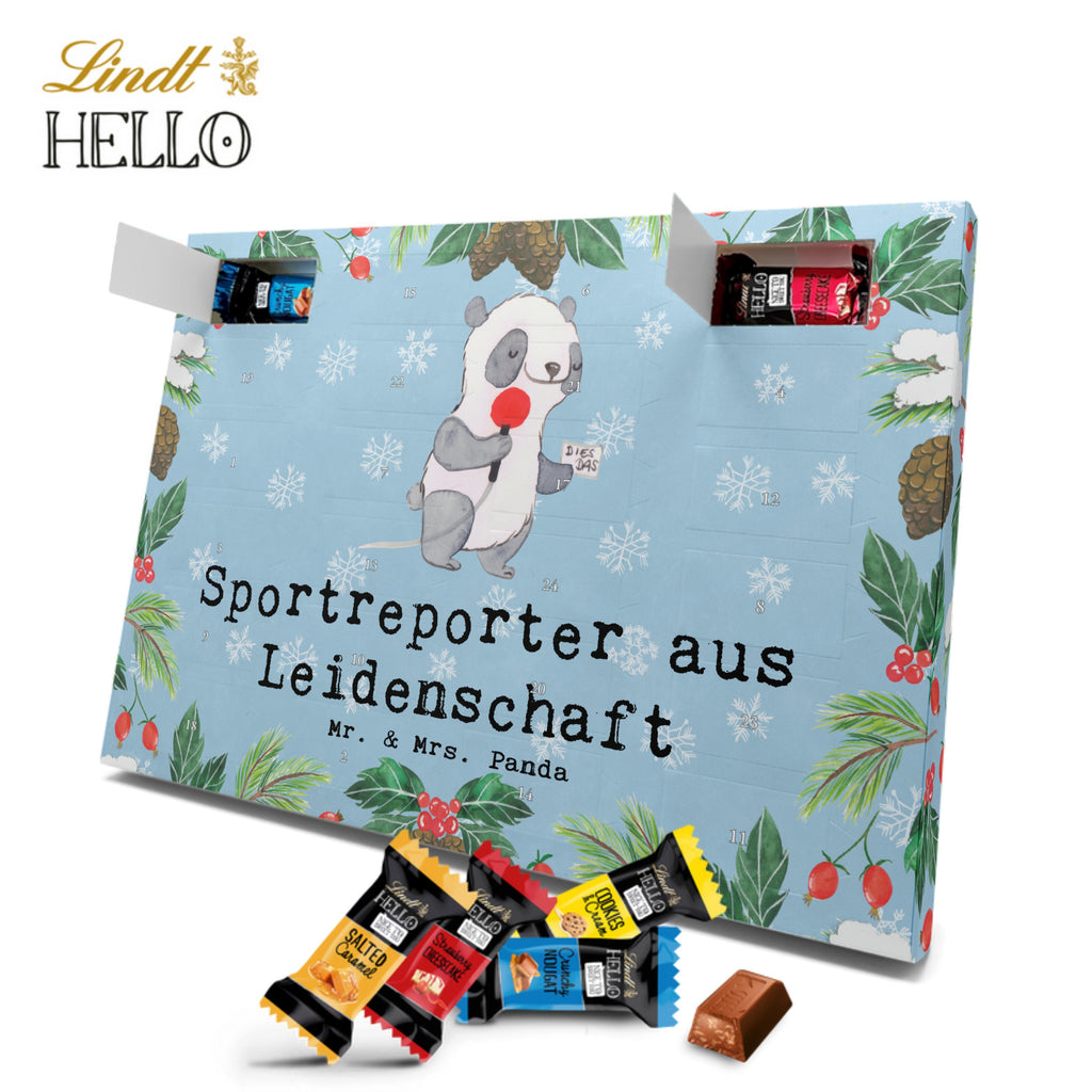 Markenschokolade Adventskalender Sportreporter Leidenschaft Adventskalender, Weihnachtskalender, Markenschokolade Adventskalender, Beruf, Ausbildung, Jubiläum, Abschied, Rente, Kollege, Kollegin, Geschenk, Schenken, Arbeitskollege, Mitarbeiter, Firma, Danke, Dankeschön