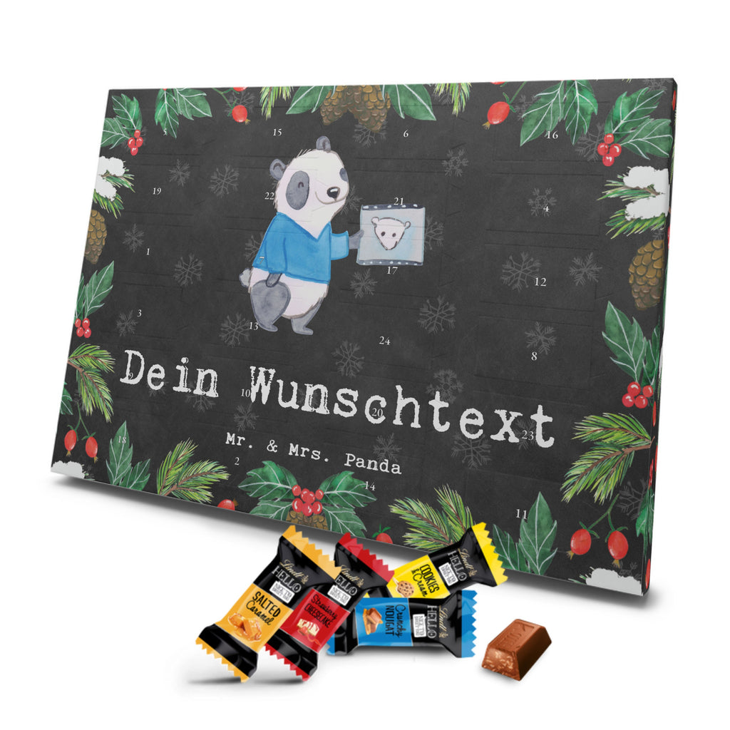 Personalisierter Markenschokolade Adventskalender Facharzt für Radiologie Leidenschaft Personalisierter Adventskalender, Beruf, Ausbildung, Jubiläum, Abschied, Rente, Kollege, Kollegin, Geschenk, Schenken, Arbeitskollege, Mitarbeiter, Firma, Danke, Dankeschön