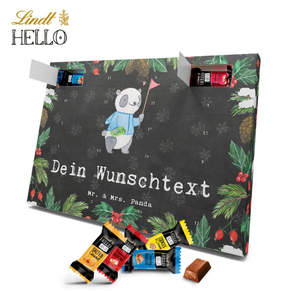 Personalisierter Markenschokolade Adventskalender Reiseleiter Leidenschaft Personalisierter Adventskalender, Beruf, Ausbildung, Jubiläum, Abschied, Rente, Kollege, Kollegin, Geschenk, Schenken, Arbeitskollege, Mitarbeiter, Firma, Danke, Dankeschön