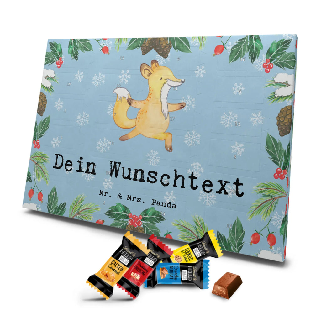 Personalisierter Markenschokolade Adventskalender Yogalehrer Leidenschaft Personalisierter Adventskalender, Beruf, Ausbildung, Jubiläum, Abschied, Rente, Kollege, Kollegin, Geschenk, Schenken, Arbeitskollege, Mitarbeiter, Firma, Danke, Dankeschön