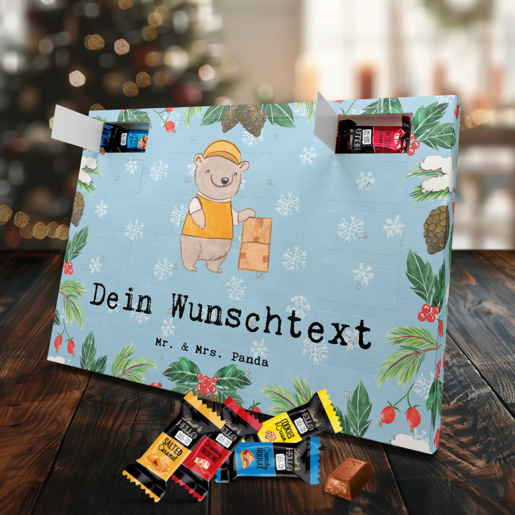 Personalisierter Markenschokolade Adventskalender Lagerarbeiter Leidenschaft Personalisierter Adventskalender, Beruf, Ausbildung, Jubiläum, Abschied, Rente, Kollege, Kollegin, Geschenk, Schenken, Arbeitskollege, Mitarbeiter, Firma, Danke, Dankeschön, Lagerarbeiter, Fachlagerist, Lagerist, Lagerverwalter