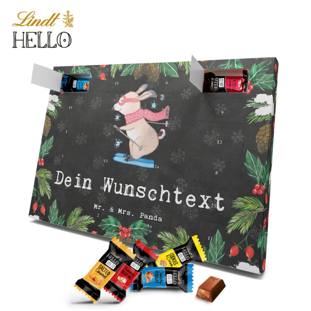 Personalisierter Markenschokolade Adventskalender Skilehrer Leidenschaft Personalisierter Adventskalender, Beruf, Ausbildung, Jubiläum, Abschied, Rente, Kollege, Kollegin, Geschenk, Schenken, Arbeitskollege, Mitarbeiter, Firma, Danke, Dankeschön