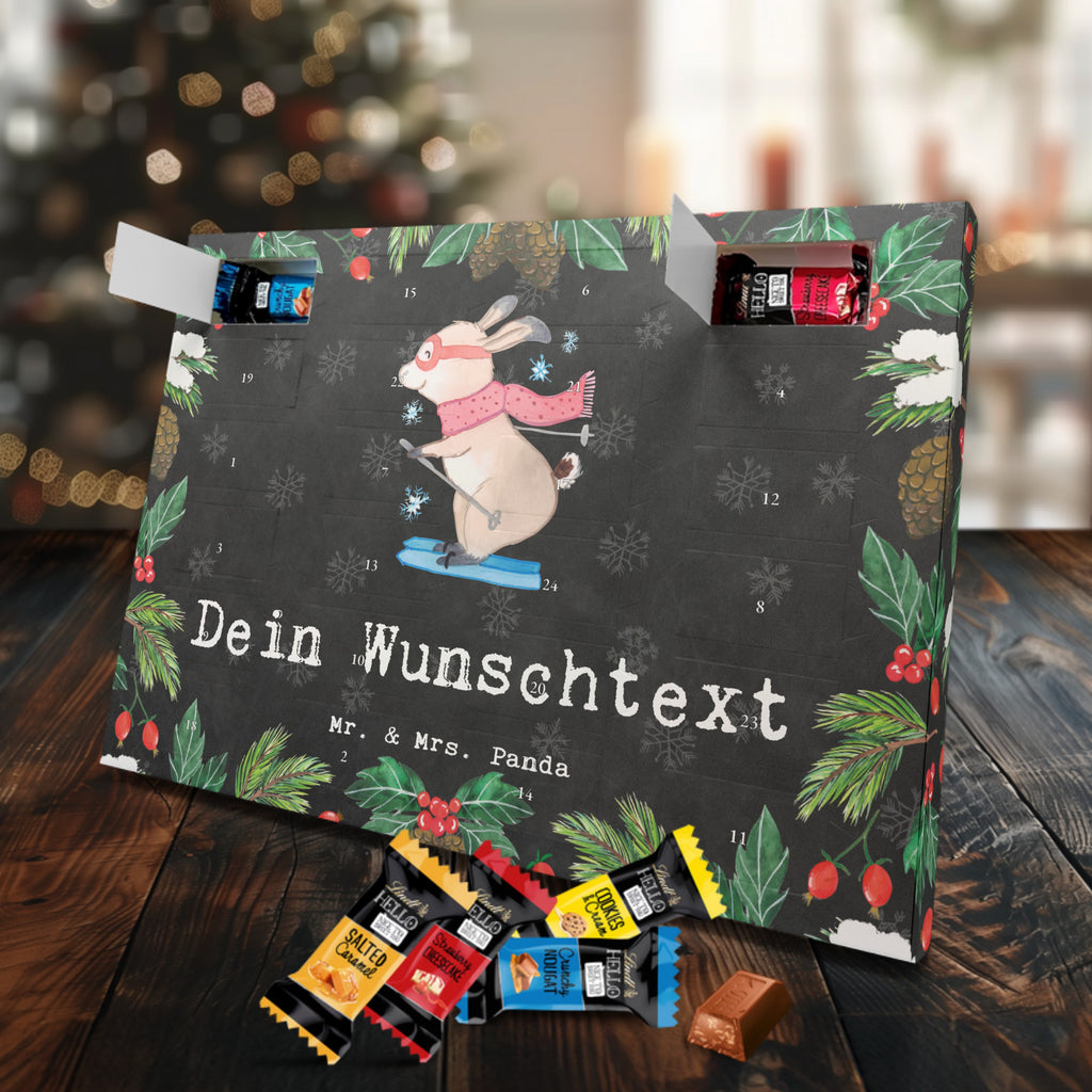 Personalisierter Markenschokolade Adventskalender Skilehrer Leidenschaft Personalisierter Adventskalender, Beruf, Ausbildung, Jubiläum, Abschied, Rente, Kollege, Kollegin, Geschenk, Schenken, Arbeitskollege, Mitarbeiter, Firma, Danke, Dankeschön