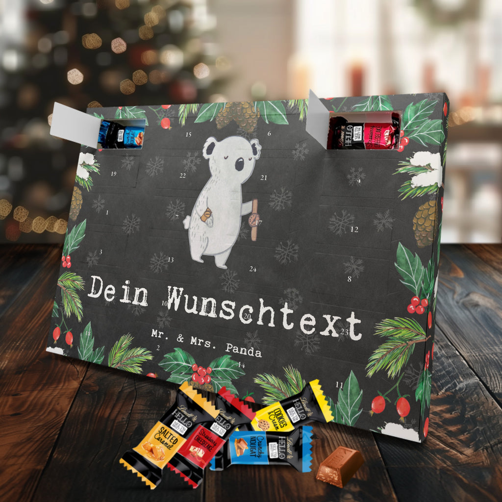 Personalisierter Markenschokolade Adventskalender Uhrmacher Leidenschaft Personalisierter Adventskalender, Beruf, Ausbildung, Jubiläum, Abschied, Rente, Kollege, Kollegin, Geschenk, Schenken, Arbeitskollege, Mitarbeiter, Firma, Danke, Dankeschön