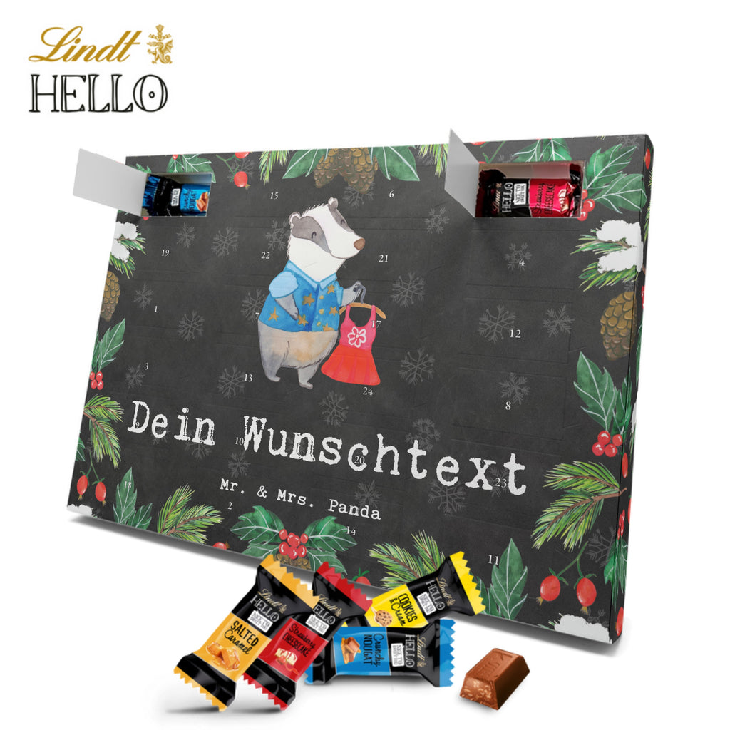 Personalisierter Markenschokolade Adventskalender Modedesigner Leidenschaft Personalisierter Adventskalender, Beruf, Ausbildung, Jubiläum, Abschied, Rente, Kollege, Kollegin, Geschenk, Schenken, Arbeitskollege, Mitarbeiter, Firma, Danke, Dankeschön, Modedesigner, Fashion Designer, Modeschöpfer