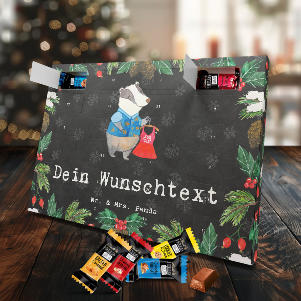 Personalisierter Markenschokolade Adventskalender Modedesigner Leidenschaft Personalisierter Adventskalender, Beruf, Ausbildung, Jubiläum, Abschied, Rente, Kollege, Kollegin, Geschenk, Schenken, Arbeitskollege, Mitarbeiter, Firma, Danke, Dankeschön, Modedesigner, Fashion Designer, Modeschöpfer