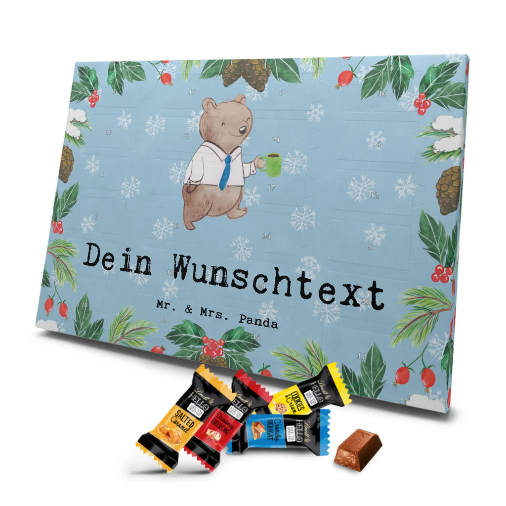 Personalisierter Markenschokolade Adventskalender Moderator Leidenschaft Personalisierter Adventskalender, Beruf, Ausbildung, Jubiläum, Abschied, Rente, Kollege, Kollegin, Geschenk, Schenken, Arbeitskollege, Mitarbeiter, Firma, Danke, Dankeschön