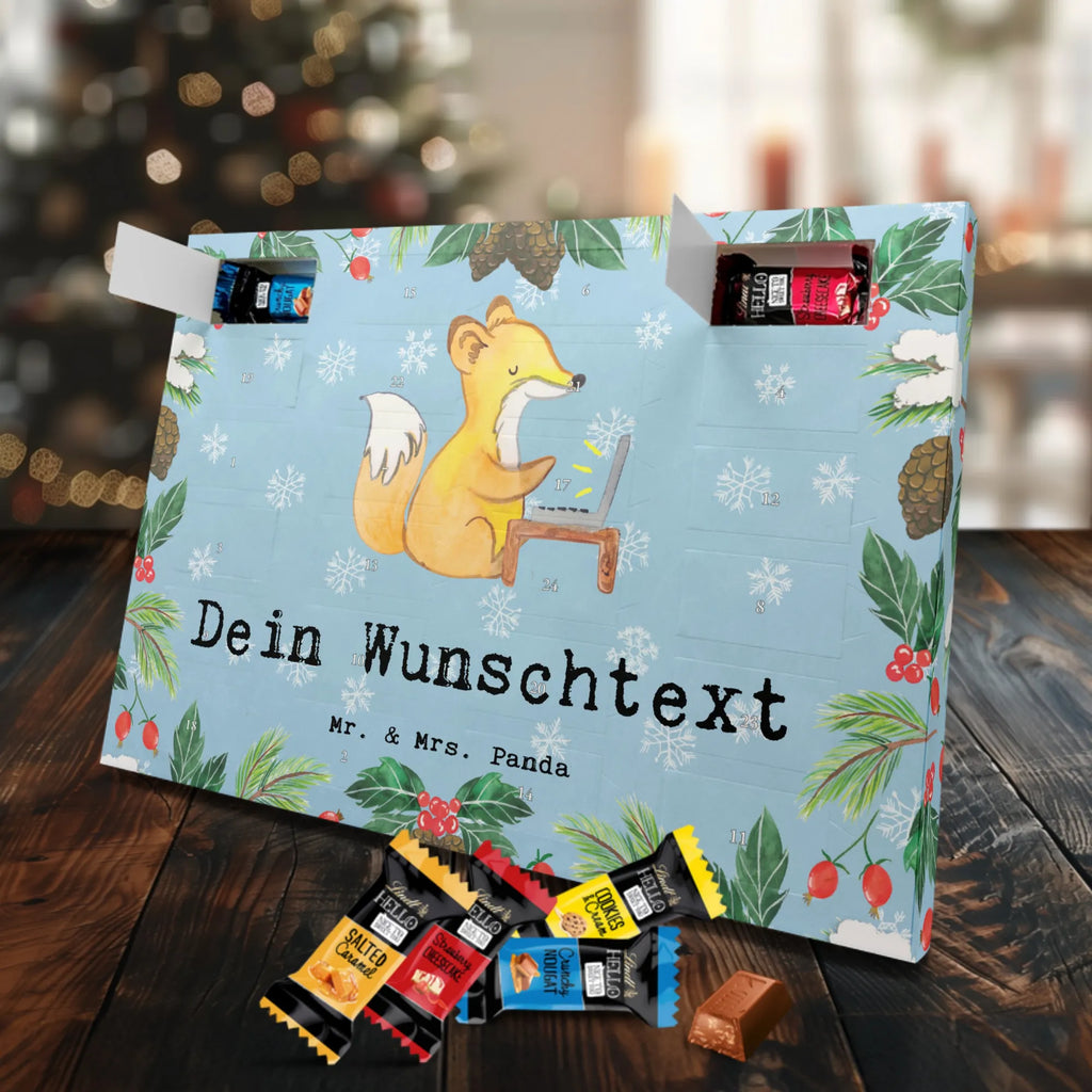 Personalisierter Markenschokolade Adventskalender Assistent Leidenschaft Personalisierter Adventskalender, Beruf, Ausbildung, Jubiläum, Abschied, Rente, Kollege, Kollegin, Geschenk, Schenken, Arbeitskollege, Mitarbeiter, Firma, Danke, Dankeschön